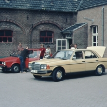 1981 Fahrt nach Beek en Donk